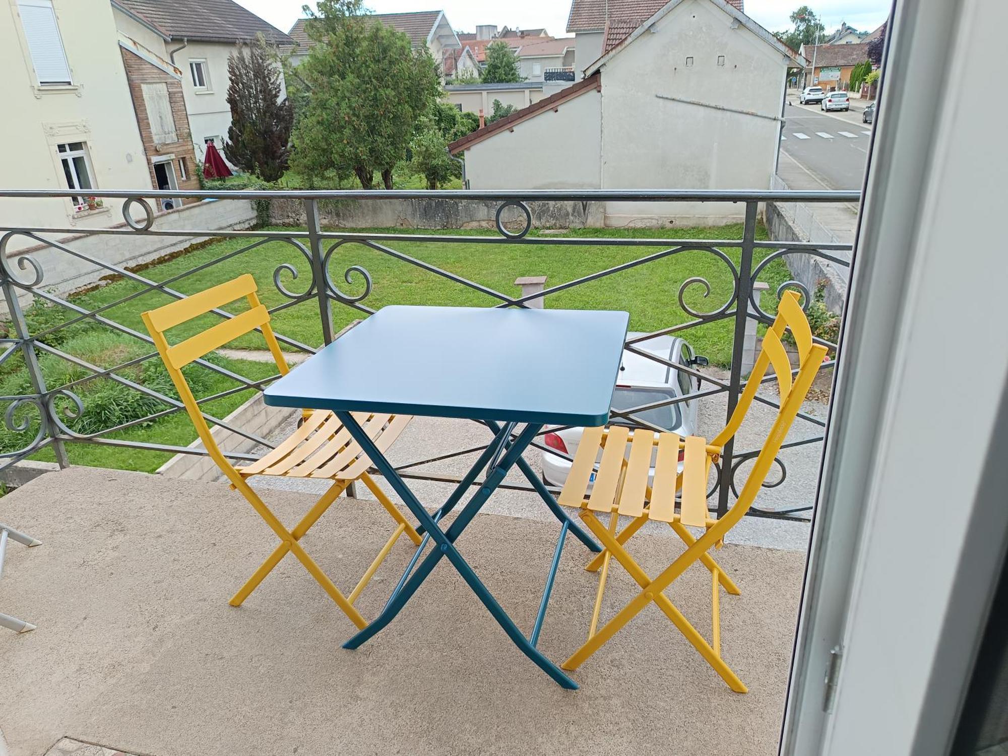 Maison De Ville 70M² Champagnole Exterior foto